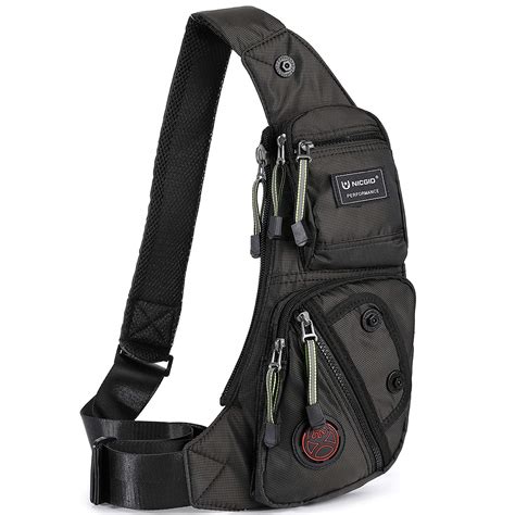 best travel sling bag for men.